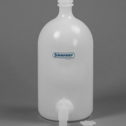 Bình carboy Polypropylen kháng hóa chất Bel-Art có vòi 4 lít (1 gallon)