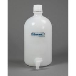 Bình carboy Polypropylen kháng hóa chất Bel-Art có vòi 8 lít (2 gallon)
