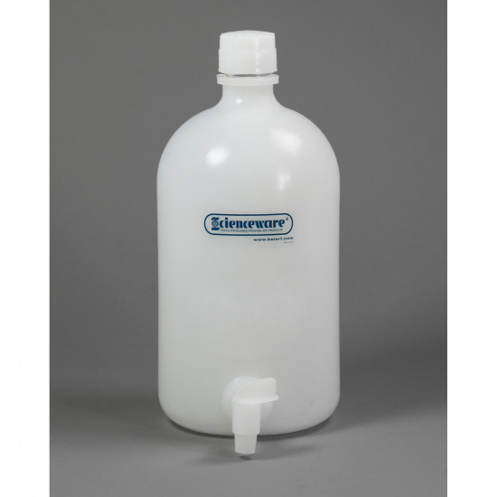 Bình carboy Polypropylen kháng hóa chất Bel-Art có vòi 8 lít (2 gallon)