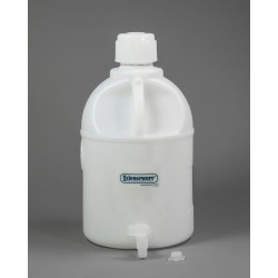 Bel-Art Polyethylene Carboys with Spigot; 20 Liters (5 Gallons)