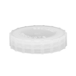Bel-Art Mason Jar Polypropylene Caps for F10913/4/5/6/7-0000; 70mm O.D. (Pack of 12)