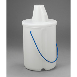 Bel-Art Cone Style Acid/Solvent Bottle Carrier; Holds One 4 Liter Bottle, Polyethylene