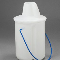 Bel-Art Bình chứa dung môi hóa chất hình nón cụt có tay cầm 2.5 Liter (5 Pint) Bottle, Polyethylene