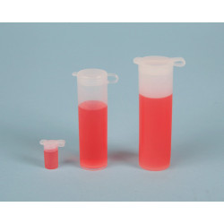 Lọ đựng mẫu Bel-Art Sample 0.13ml Polyethylene Vials với nắp đậy (Bộ 12 cái)