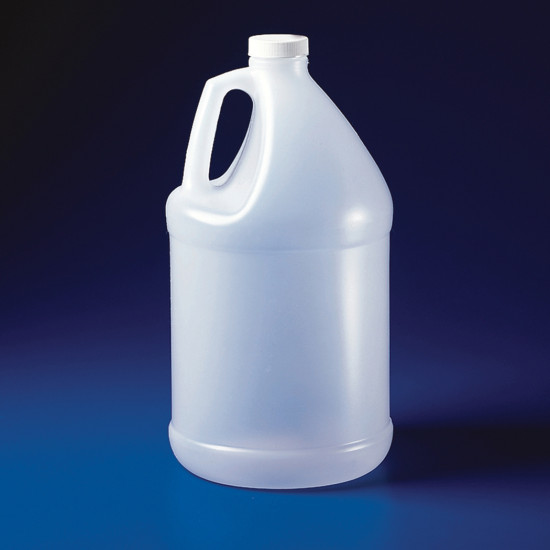 Bình chứa Bel-Art Jug-Style Polyethylene 4 lít (1 Gallon) với tay cầm; miệng 38mm (Bộ 12 cái)