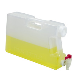 Bình đựng hóa chất Book Bottle có vòi Polypropylene 5 Lit (1.25 Gallons), 3³/₈ x 9¹/₂ x 14³/₄ in Bel-Art