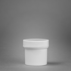 Bel-Art Screw Cap 14.8ml (½oz) Polypropylene Jars; 33mm Closure (Pack of 12)