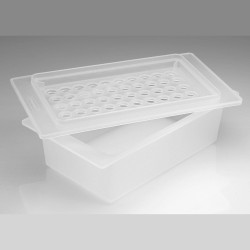 Bel-Art Microcentrifuge Tube Ice Rack/Tray; For 1.5ml Tubes, 50 Places
