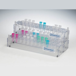 Bel-Art Connecting Microcentrifuge Tube Rack; For 1.5-2.0ml Tubes, 24 Places