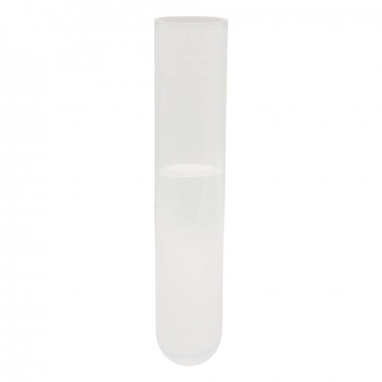 Bel-Art Polypropylene Rimless 90ml Centrifuge Tubes; 162mm (Pack of 12)