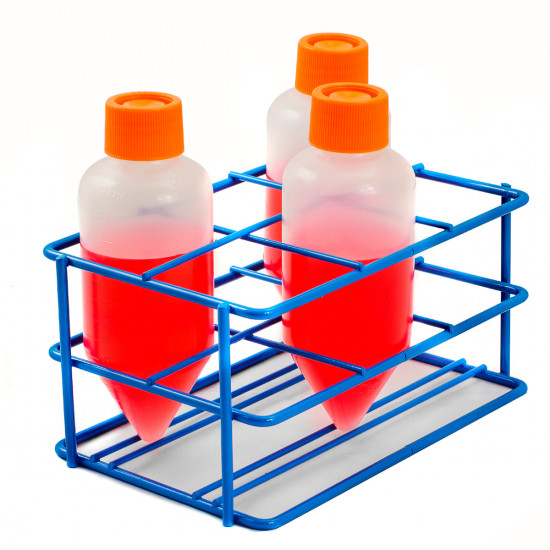 Giá đỡ ống ly tâm Bel-Art Poxygrid; Đối với ống 250ml, 6 vị trí Giá đỡ ống ly tâm Bel-Art Poxygrid; Đối với ống 250ml, 6 vị trí