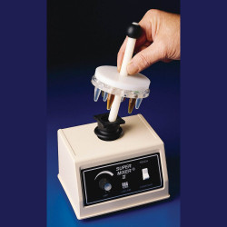 Bel-Art Polypropylene Vortexer Attachment for Microcentrifuge Tubes; For 1.5ml Tubes, 8 Places