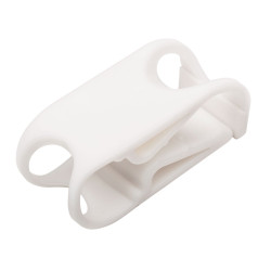 Kẹp ống nhựa Bel-Art Acetal Mini; dành cho ống dưới ³⁄₁₆ in. O.D. (Bộ 100 cái)