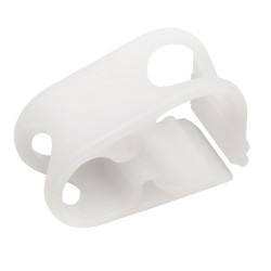 Bel-Art Acetal Mid-Range Plastic Tubing Clamps; For ⅛ to ⁷⁄₁₆ in. O.D. Tubing (Pack of 12)