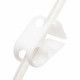 Bel-Art Acetal Mid-Range Plastic Tubing Clamps; For ⅛ to ⁷⁄₁₆ in. O.D. Tubing (Pack of 12)