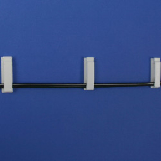 Kẹp nhựa giữ dây và ống Bel-Art (Bộ 6 cái)