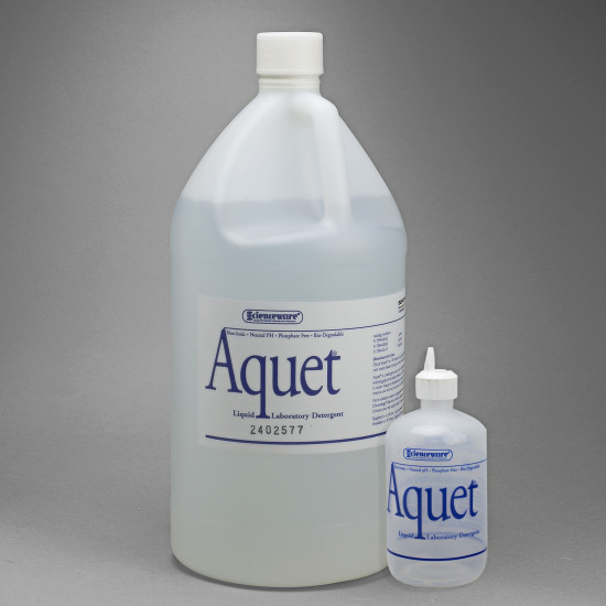 Chai chất tẩy rửa Bel-Art Aquet cho đồ thủy tinh và nhựa; Chai 1 gallon