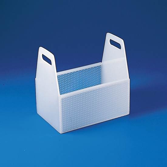 Bel-Art Rectangular Dipping Basket; Polypropylene, 18 x 12 x 18 in.