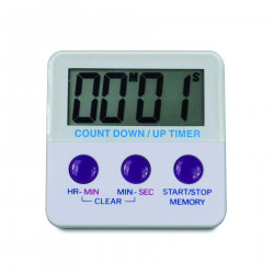 Bel-Art, H-B DURAC Single Channel, Switchable Electronic Timer with Certificate of Calibration