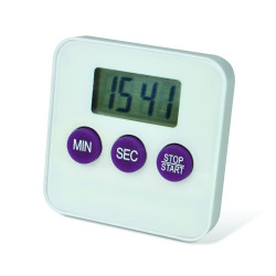 Bel-Art, H-B DURAC Single Channel Electronic Timer with 3-Key Operation and Certificate of Calibration
