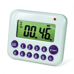 Bel-Art, H-B DURAC Single Channel Electronic Timer with 10-Button Direct Input and Certificate of Calibration