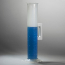 Bel-Art Holdfast 2000ml Polypropylene Graduated Cylinder; 20ml Graduation