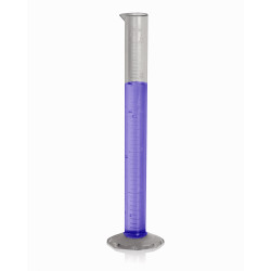 Bel-Art 25ml Clear TPX® Graduated Cylinder; 0.5ml Graduation