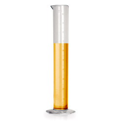 Bel-Art 1000ml Clear TPX® Graduated Cylinder; 10.0ml Graduation