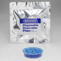 Bel-Art Reusable/Disposable Desiccant Cartridges; 2½ in. Diameter (Pack of 6)