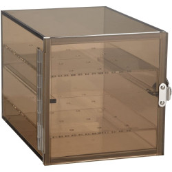 Bel-Art Bronze Acrylic Desiccator Cabinet; 0.21 cu. ft.