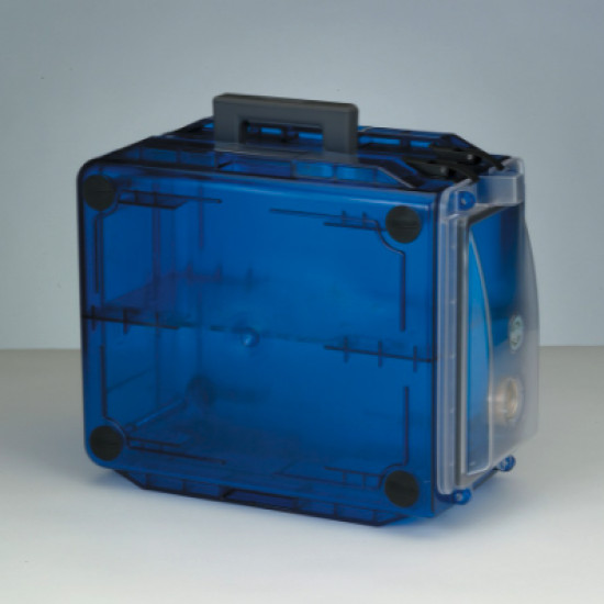 Tủ hút ẩm tay cầm Bel-Art Secador® 1.0 xanh lam; 0.7 cu.ft.
