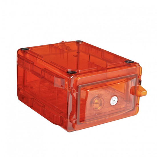 Tủ hút ẩm Bel-Art Secador® Amber 1.0 Horizontal; 0.7 cu. ft.