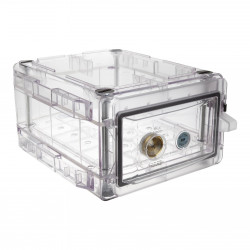 Bel-Art Secador® Clear 1.0 Horizontal Desiccator Cabinet; 0.7 cu. ft.
