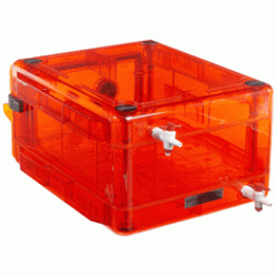 Bel-Art Secador® Amber 1.0 Gas-Purge Desiccator Cabinet; 0.7 cu. ft.