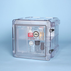 Bel-Art Secador® Clear 2.0 Gas-Purge Desiccator Cabinet; 1.2 cu. ft.