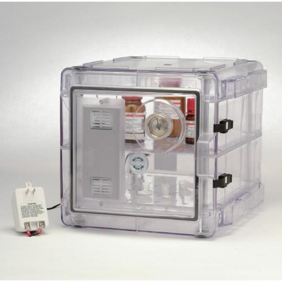 Tủ hút ẩm tự động Bel-Art Secador® Clear 2.0, 230V, 1.2 cu. ft.