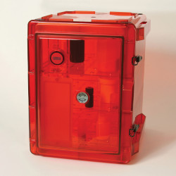Bel-Art Secador® Amber 3.0 Gas-Purge Desiccator Cabinet; 1.6 cu. ft.