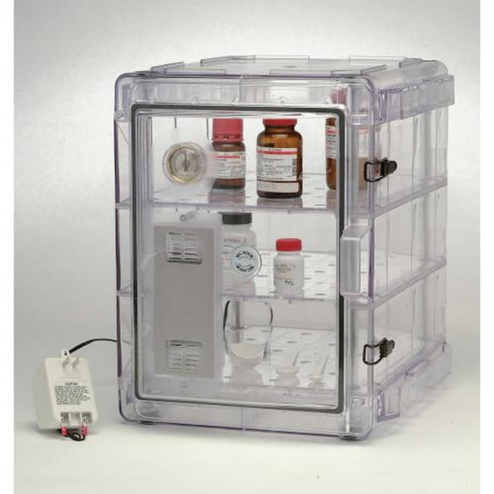 Tủ hút ẩm tự động Bel-Art Secador® Clear 3.0; 230V, 1.6 cu. ft.