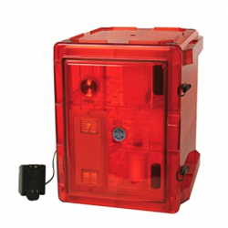 Bel-Art Secador® Amber 3.0 Auto-Desiccator Cabinet; 230V, 1.6 cu. ft.
