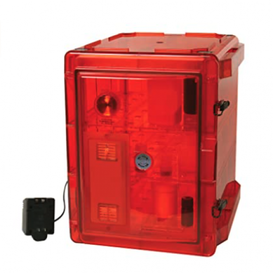 Tủ hút ẩm tự động Bel-Art Secador® Amber 3.0; 230V, 1.6 cu. ft.