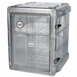 Bel-Art Secador® Clear 3.0 Vertical Desiccator Cabinet; 1.6 cu. ft.