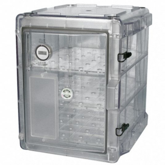 Tủ hút ẩm thổi khí Bel-Art Secador® Clear 3.0; 1.6 cu. ft.