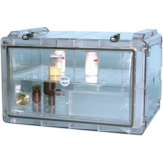Tủ hút ẩm thổi khí Bel-Art Secador® Clear 4.0 Horizontal Profile; 1.9 cu. ft.