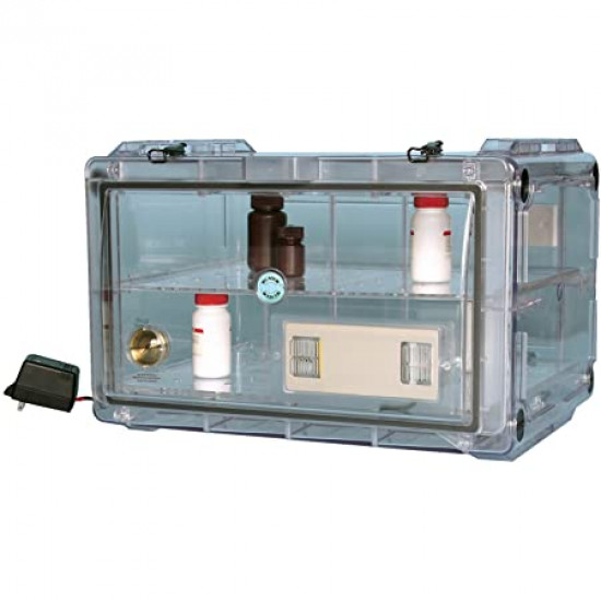 Tủ hút ẩm tự động Bel-Art Secador® Clear 4.0 Horizontal; 230V, 1.9 cu. ft.