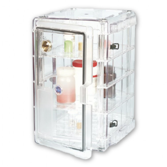Tủ hút ẩm Bel-Art Secador® Clear 4.0 Vertical; 1.9 cu. ft.