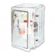 Tủ hút ẩm thổi khí Bel-Art Secador® Clear 4.0; 1.9 cu. ft.