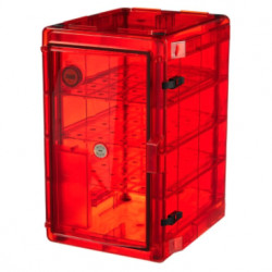 Bel-Art Secador® Amber 4.0 Gas-Purge Desiccator Cabinet; 1.9 cu. ft.