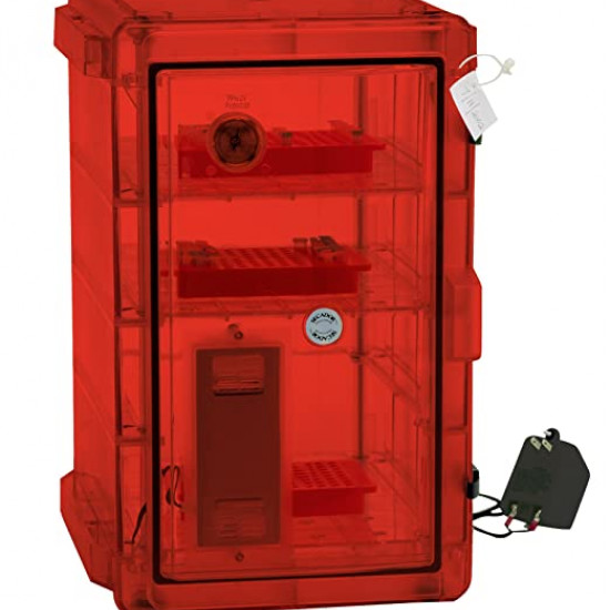Tủ hút ẩm tự động Bel-Art Secador® Vertical Profile Amber 4.0; 230V, 1.9 cu. ft.