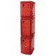 Tủ hút ẩm thổi khí màu hổ phách Bel-Art Bundled Secador® 4.0/4.0/4.0; 5.6 cu. ft.