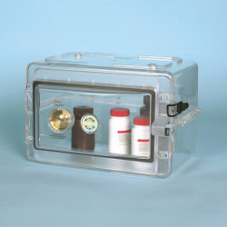 Bel-Art Secador® Polystyrene Mini Desiccator Cabinet; 0.31 cu.ft